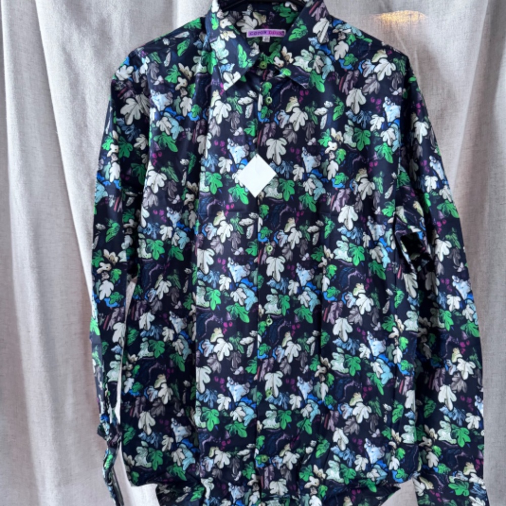 Brand New Coton Doux dress shirt.  Purchased in Paris.  Never worn.